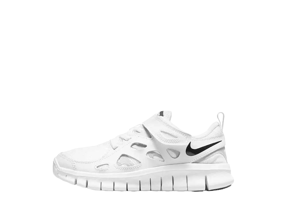Nike PS Free Run 2 "White/Black/Wolf Grey"