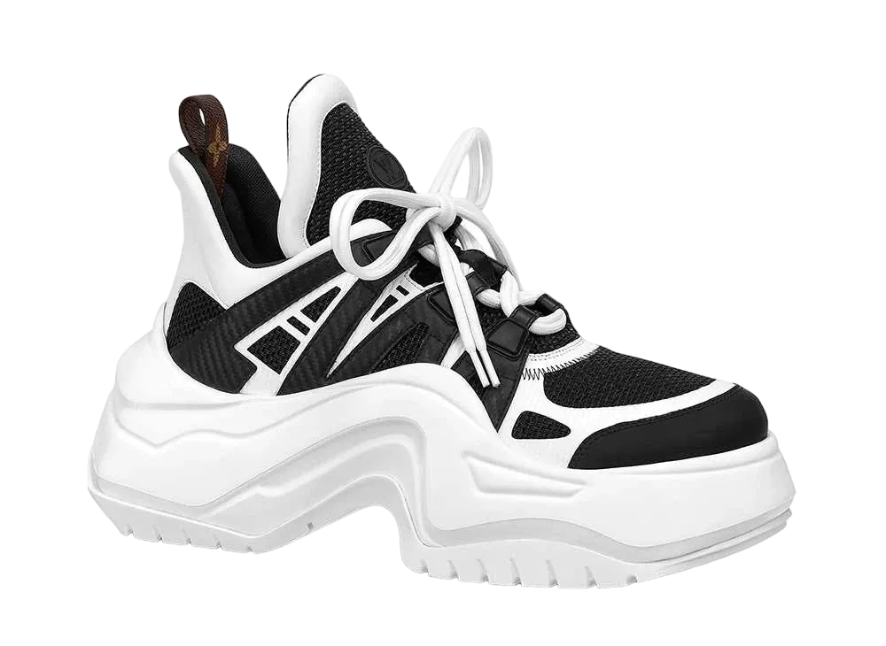 Louis Vuitton Women's LV Archlight 2.0 Platform Sneaker Japan Exclusive "Noir/Blanc"