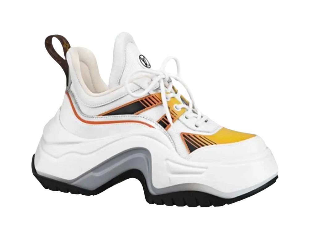 Louis Vuitton Women's LV Archlight 2.0 Platform Sneaker "Orange"