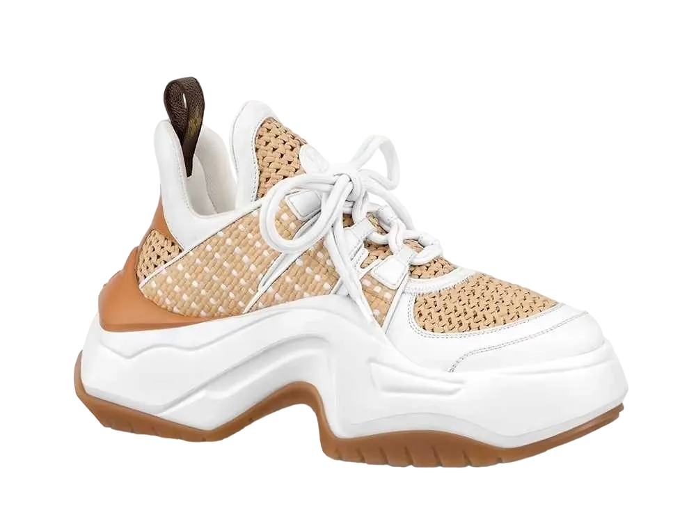 Louis Vuitton Women's LV Archlight 2.0 Platform Sneaker "Nude"
