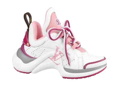 Louis Vuitton Women's LV Archlight 2.0 Platform Sneaker "Pink"