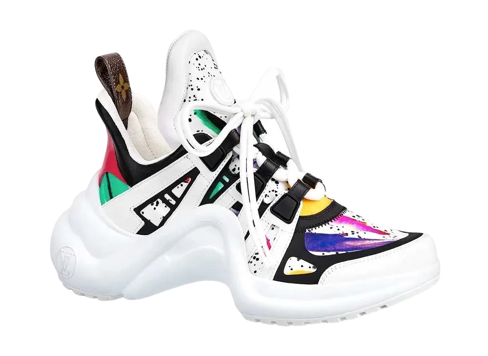 Louis Vuitton Women's LV Archlight 2.0 Platform Sneaker "Blanc"