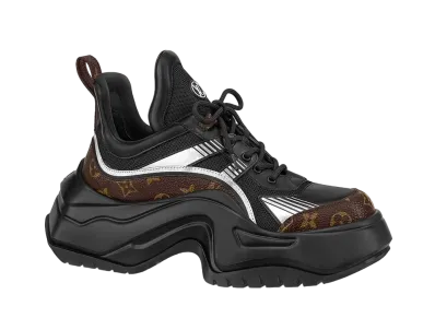 Louis Vuitton Women's LV Archlight 2.0 Platform Sneaker "Noir"