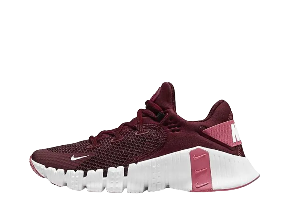 ナイキ ウィメンズ フリー メトコン4 "ダークビートルート/ホワイト"