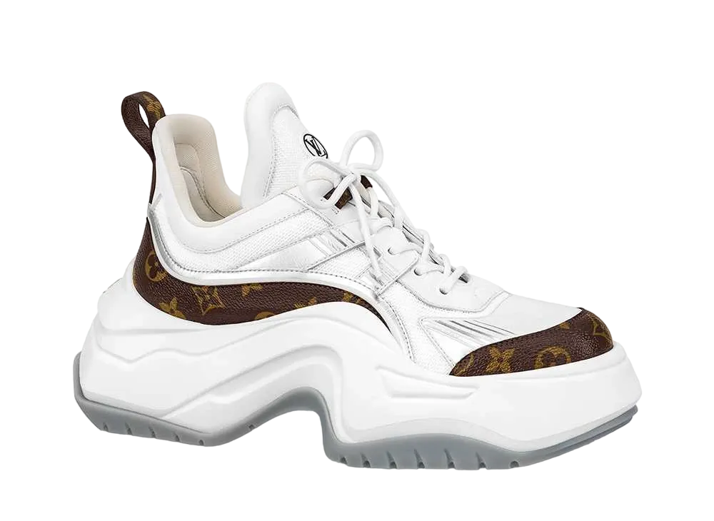 Louis Vuitton Women's LV Archlight 2.0 Platform Sneaker "Blanc"