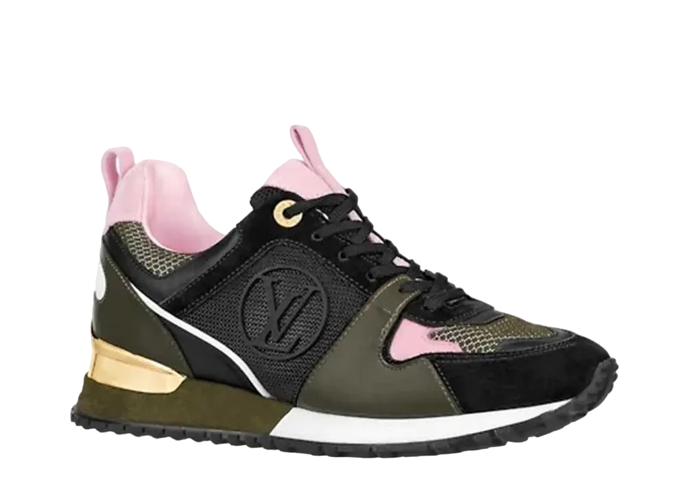 ルイヴィトン ウィメンズ ランナウェイ・ライン スニーカー "カーキグリーン"