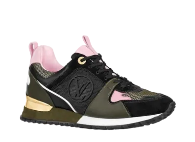 Louis Vuitton Women's Run Away Sneaker "Khaki Green"