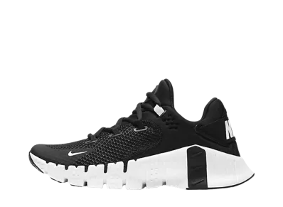 Nike Women's Free Metcon 4 "Black/White/Volt"