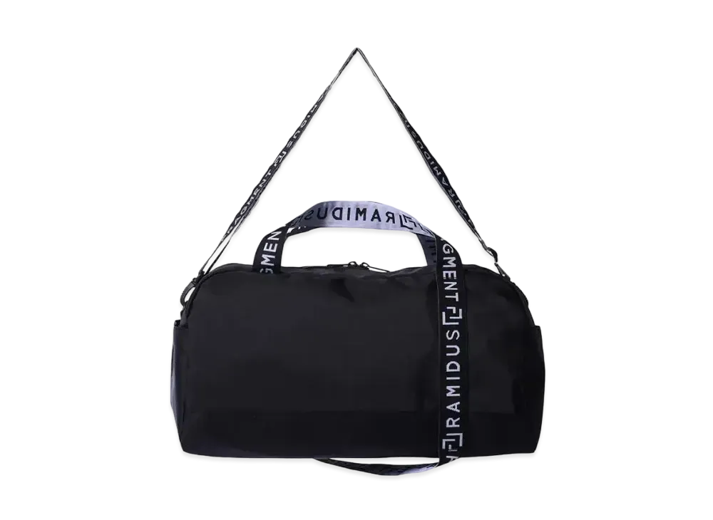 【専用】✨ RAMDUS ボストンバッグ ブラック ナイロン 大容量 ラミダス BOSTON BAG – RAMIDUS ONLINE