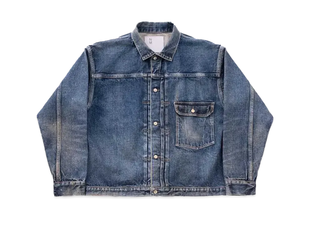 New Manual #012 LV 36’s T-Back Jacket "Indigo"
