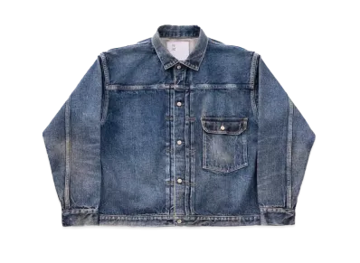 New Manual #012 LV 36’s T-Back Jacket "Indigo"