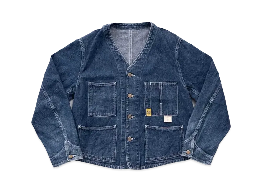 New Manual #015 Head Light Engineer Jacket "Indigo"