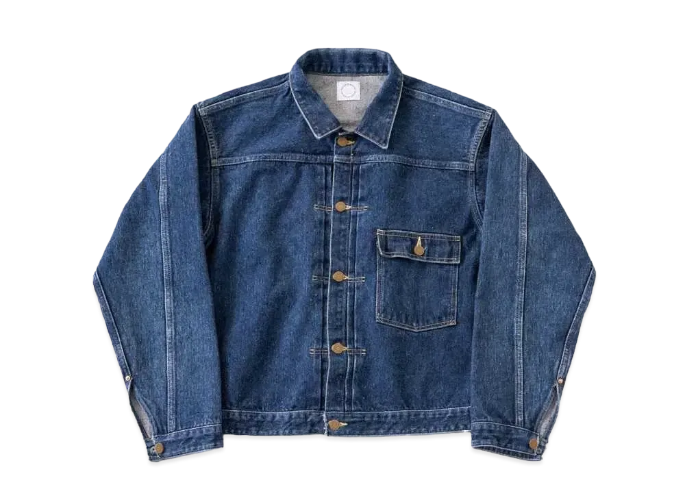 New Manual #003 CH Denim Jacket "Indigo"