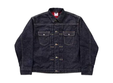 New Manual #007 WR Denim Lining Jacket One-Washed "Washed Indigo"
