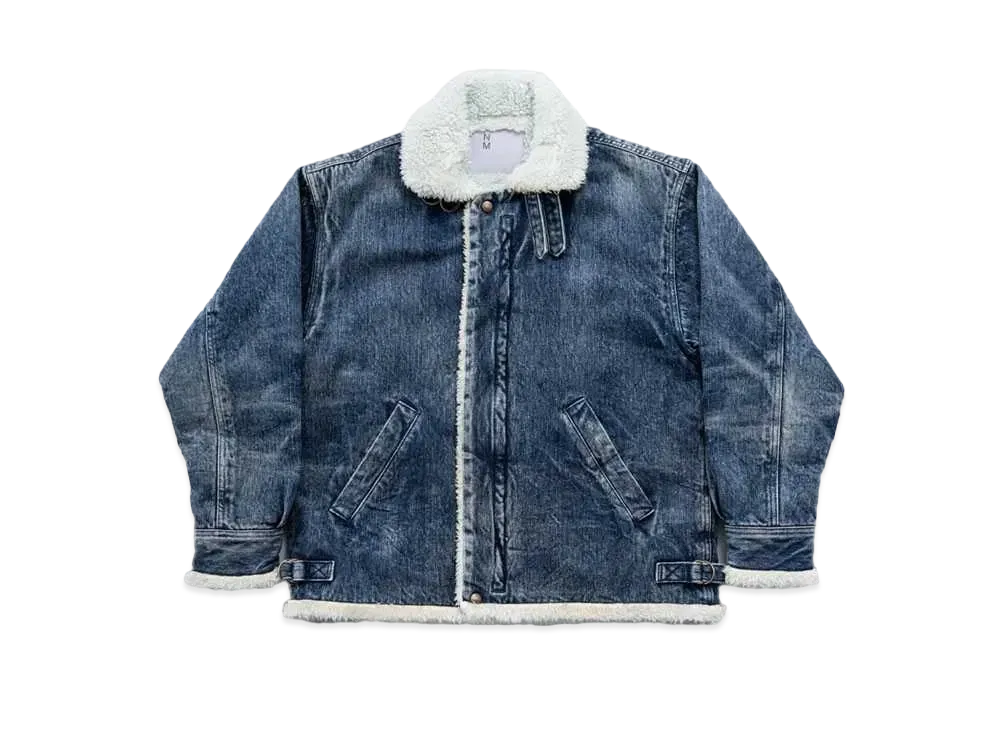 New Manual #008 LV B-3 Blouson IDG "Indigo"
