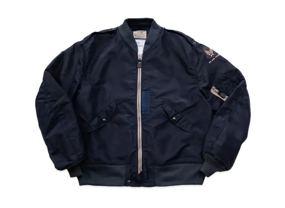 ニューマニュアル　バズリクソン　009 009 TYPE L -2A / BUZZ RICKSON'S RIGID – New Manual