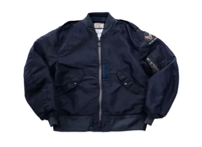 New Manual #009 Type L -2A / Buzz Ricksons Rigid "Navy"