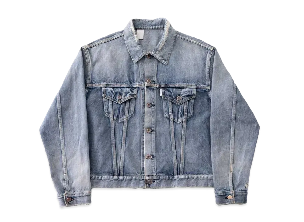 New Manual D.O Big Truker Jacket / IRG "Light Indigo"