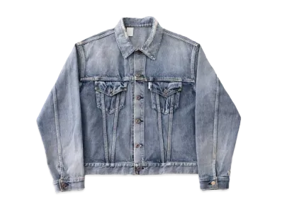 New Manual D.O Big Truker Jacket / IRG "Light Indigo"