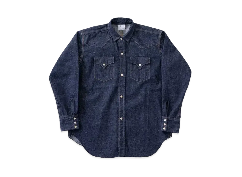 New Manual #005 LV Denim Western Shirts 