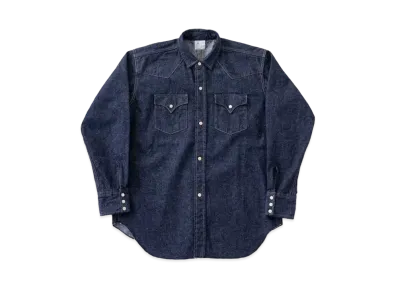 New Manual #016 Unique Dangarees Work Shirt New Manual #016 Unique Dangarees Work Shirt