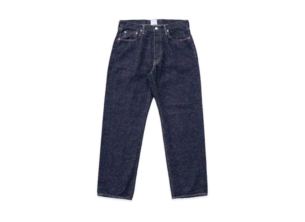 New Manual #017 lLV 61's Tapered Jeans One-Washed "Washed Indigo"