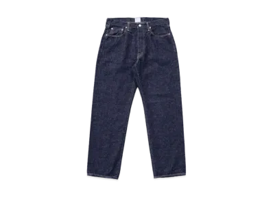New Manual #017 lLV 61's Tapered Jeans One-Washed "Washed Indigo"