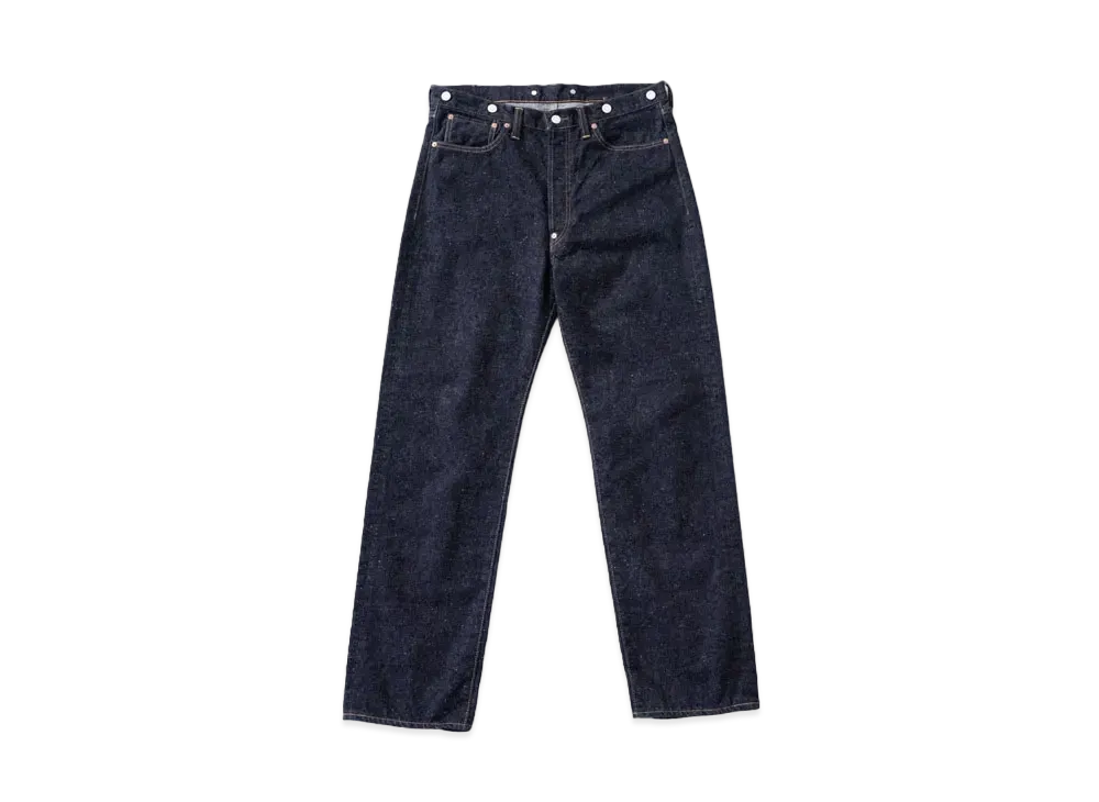 New Manual #002 1942 LV Jeans One-Washed "Washed Indigo"