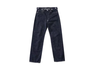 New Manual #002 1942 LV Jeans One-Washed "Washed Indigo"