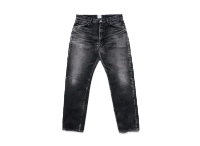 New Manual #010 LV Super Slim Jeans BK "Black"