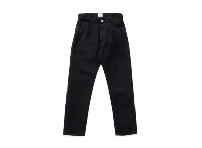 New Manual #010 LV Super Slim Jeans BK One-Washed "Washed Black"