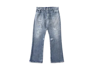 New Manual D.O Loose Boot Cut Jeans / IRG "Light Indigo"