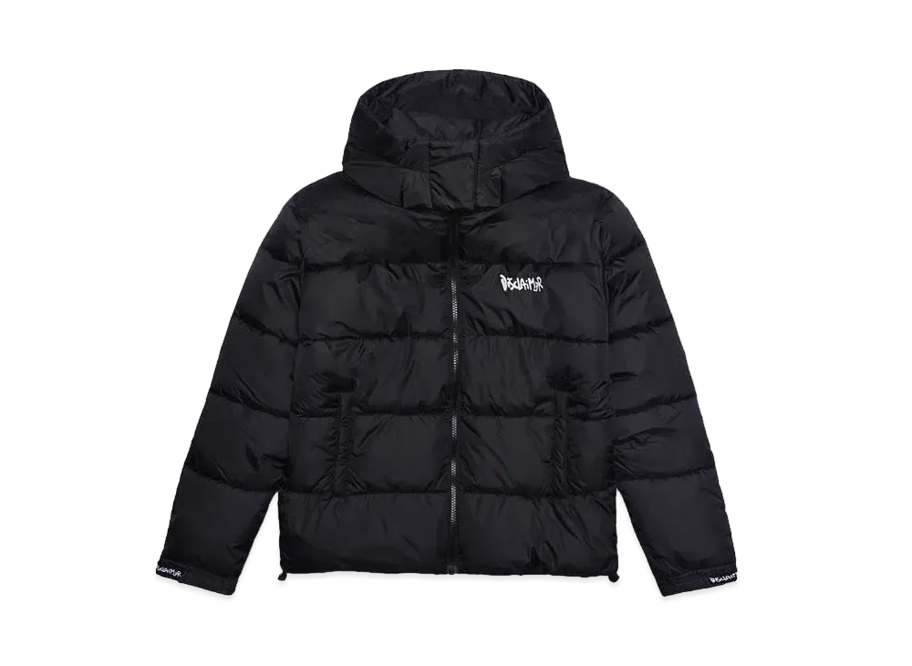 DISCLAIMER DIS PIUMINO UOMO "NERO"