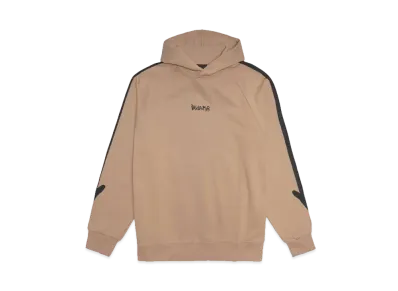 DISCLAIMER DIS MAGLIA UOMO CON CAPPUCCIO IN FEL "BROWN"