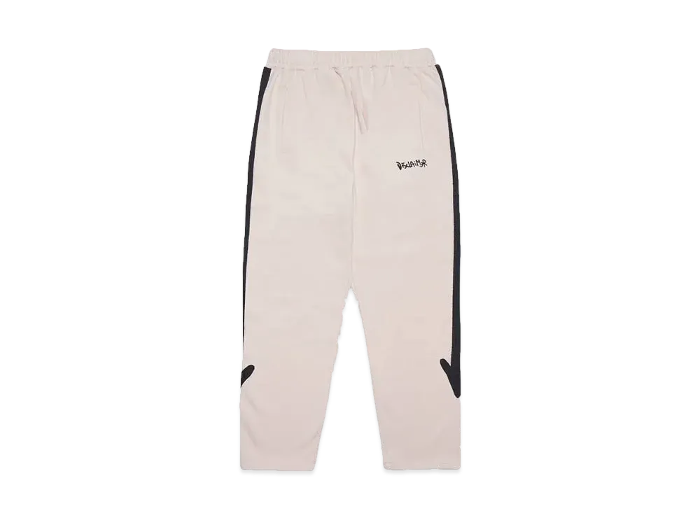 DISCLAIMER DIS PANTALONE UOMO FELPA "CREMA"