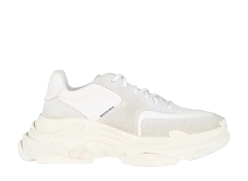 バレンシアガ トリプルS "オフホワイト"