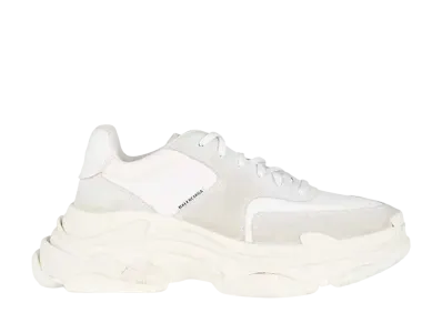 BALENCIAGA Triple S "Off White"