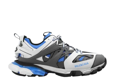 バレンシアガ トラック スニーカー "ホワイト/ブルー/グレー"