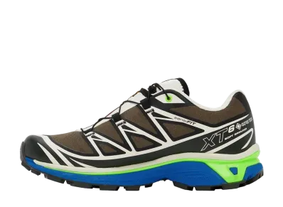 SSENSE × Salomon XT-6 GORE-TEX "Brown/Green"