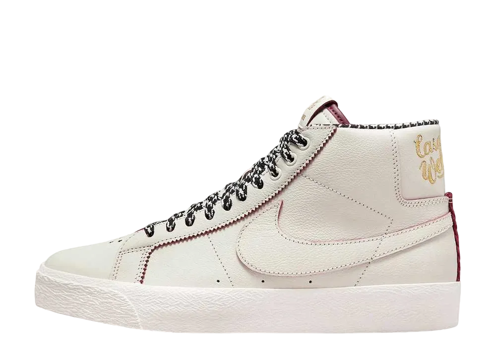 Welcome Skateboarding × Nike SB Blazer Mid "Sail"