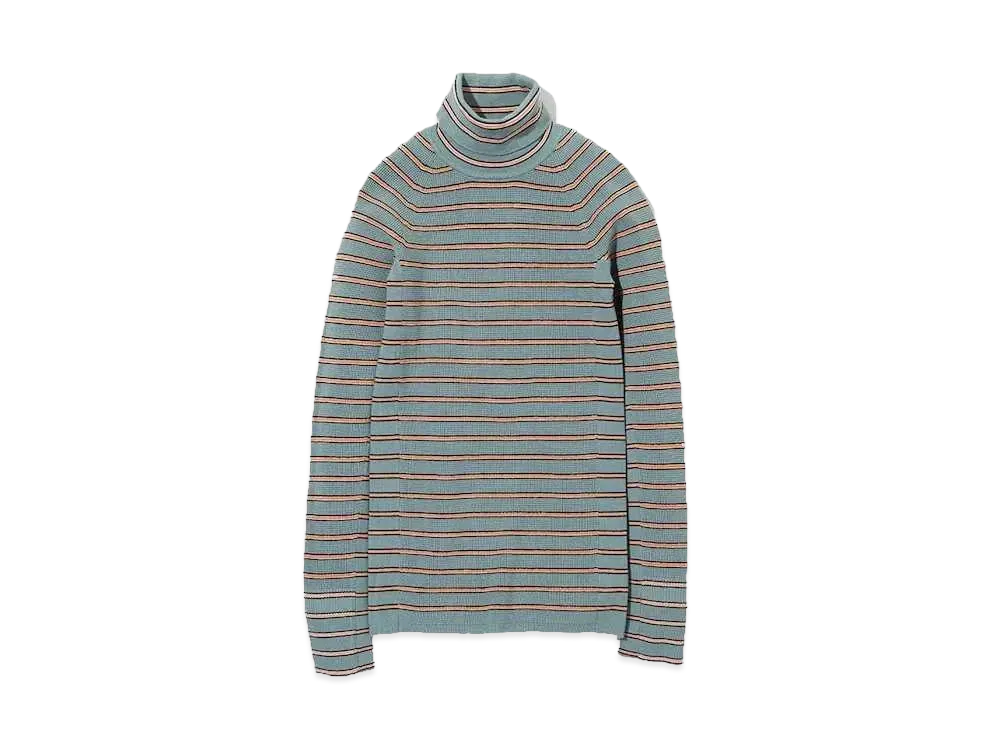 GU x Beautiful People Waffle Knit Pullover "Green"