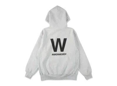 WIND AND SEA W Zip-Up Fleece Hoodie "Ash"