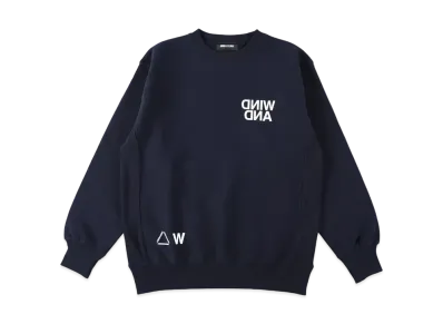 WIND AND SEA W Fleece Crew Neck "Navy"