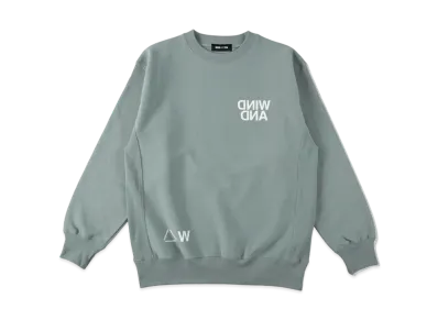 WIND AND SEA W Fleece Crew Neck "S Green"
