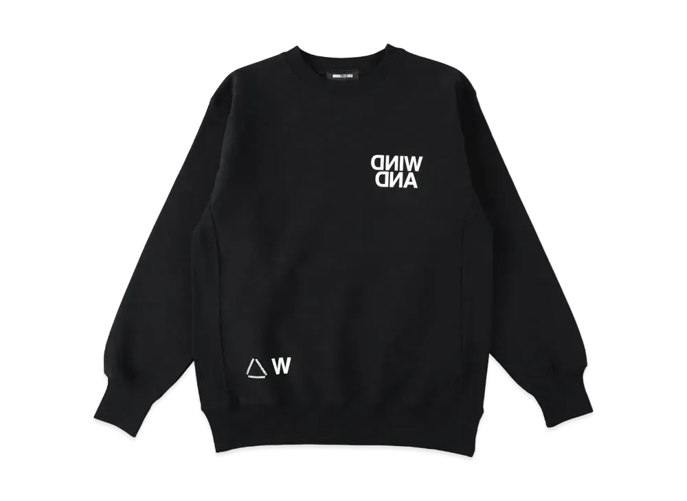WIND AND SEA W Fleece Crew Neck 