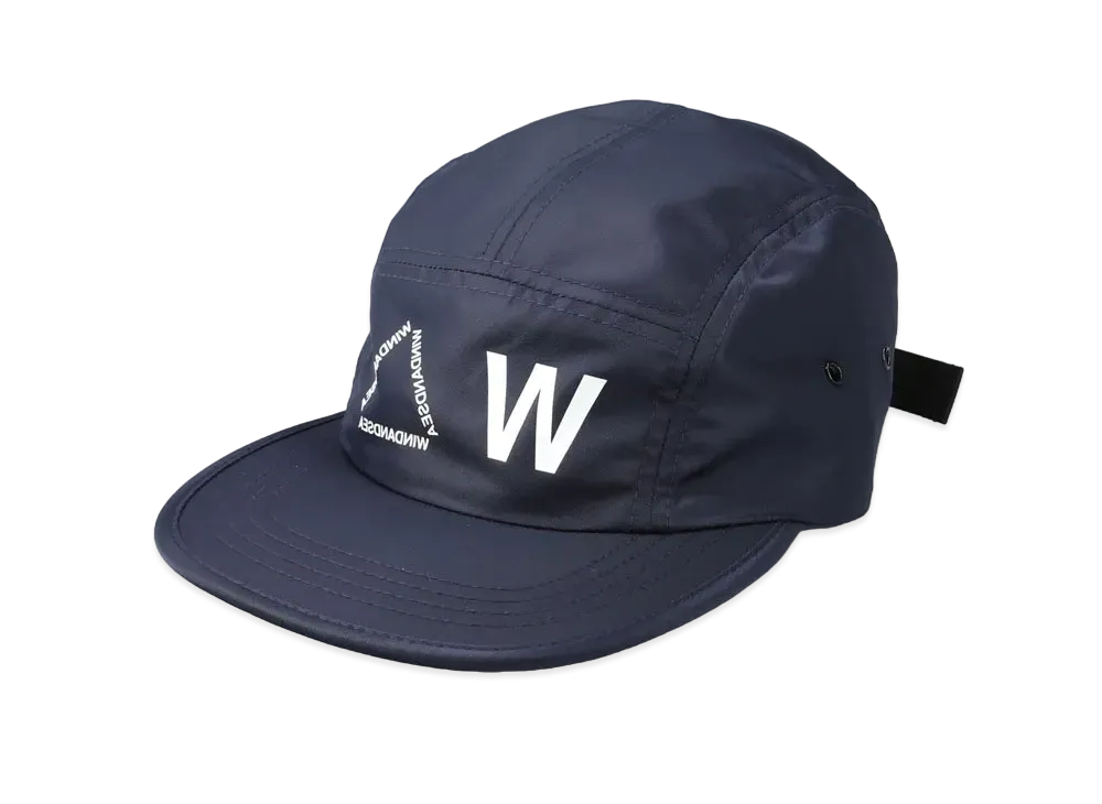 WIND AND SEA W Camper Cap "Navy"