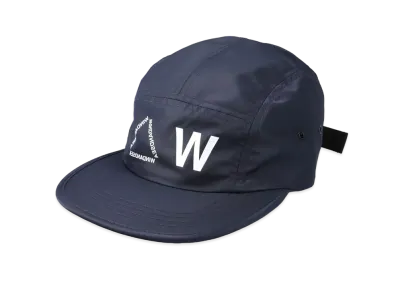 WIND AND SEA W Camper Cap "Navy"