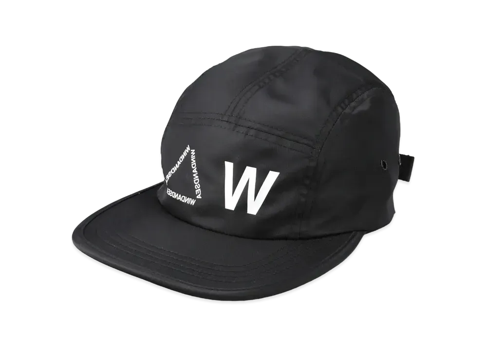 WIND AND SEA W Camper Cap "Black"