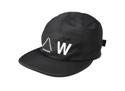 WIND AND SEA W Camper Cap "Black"