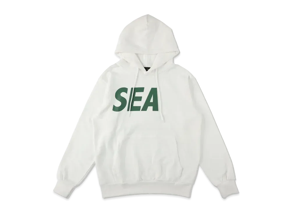 WIND AND SEA Sea Sulfer Hoodie "White"